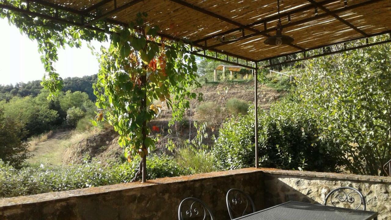 Podere La Fausta Serravalle Pistoiese Екстер'єр фото