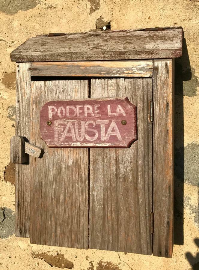 Podere La Fausta Serravalle Pistoiese Екстер'єр фото